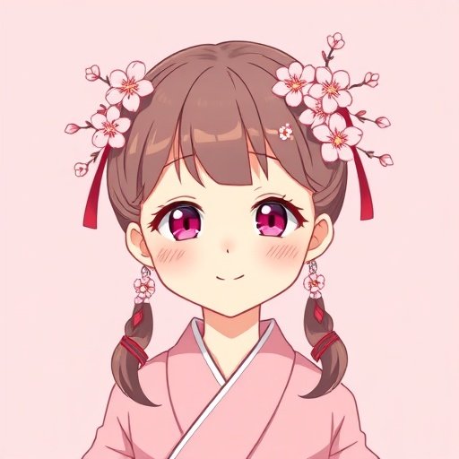 动漫素材用户 云鬓小仙女