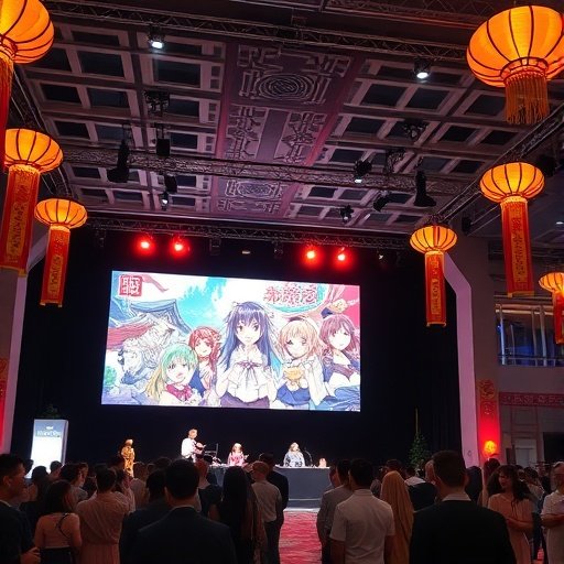 动漫素材资讯 - 动漫素材2026夏季新番发布会圆满落幕,多部古风力作首次曝光