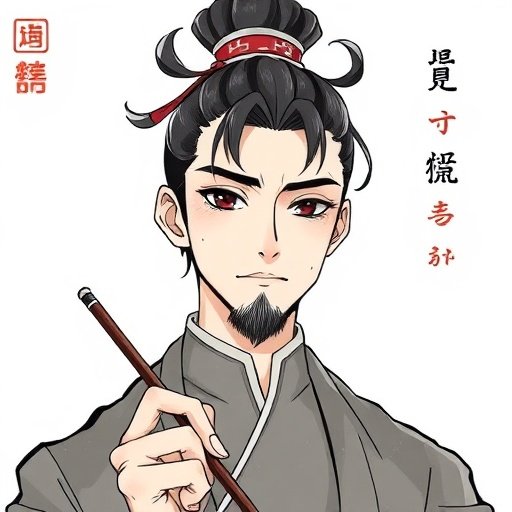 动漫素材用户 墨染青衣
