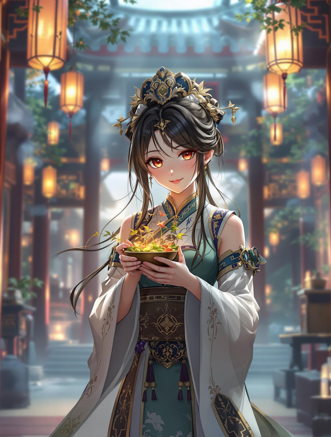 动漫素材 百妖谱·司府篇 动漫素材推荐番剧 - 百妖谱·司府篇