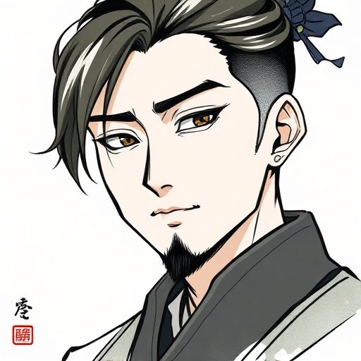 动漫素材团队成员 林墨染