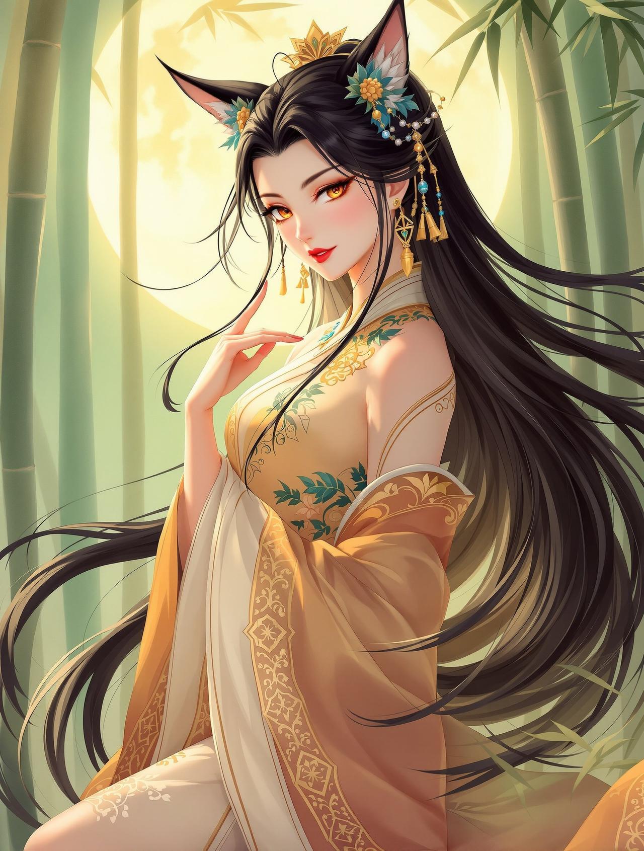 动漫素材 狐妖小红娘:竹叶篇 动漫素材推荐番剧 - 狐妖小红娘:竹叶篇