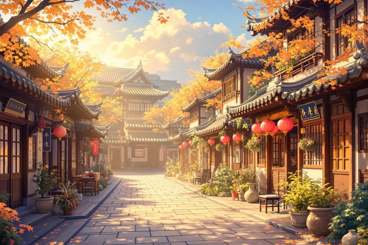 动漫素材 簪花拾韵 · 古风日常治愈番 动漫素材片单 - 簪花拾韵 · 古风日常治愈番