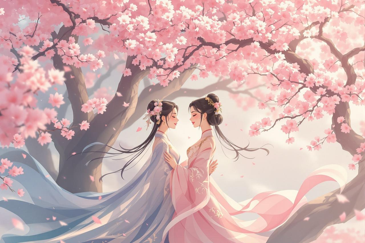 动漫素材 云鬓花颜 · 绝美古风恋爱番合集 动漫素材片单 - 云鬓花颜 · 绝美古风恋爱番合集