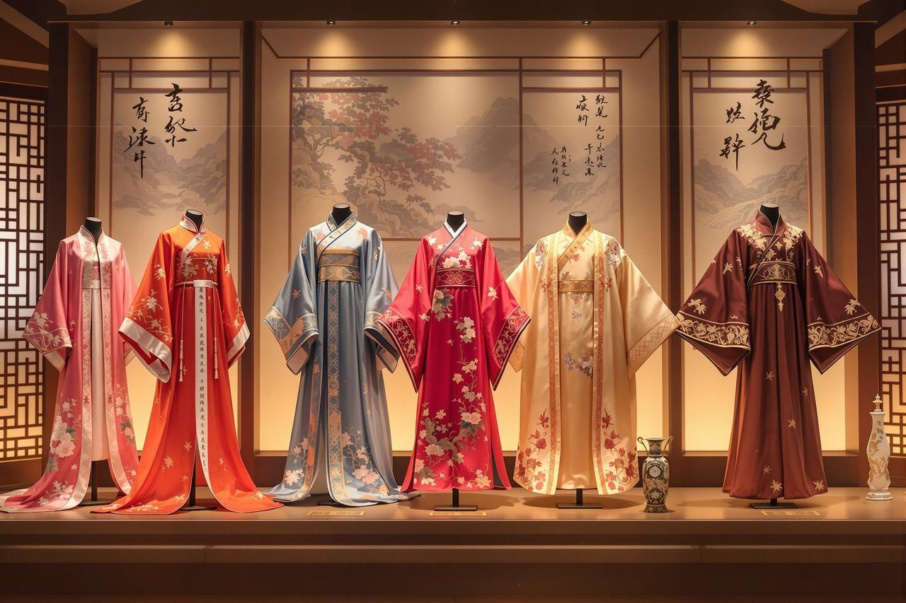 动漫素材 霓裳羽衣 · 服饰美学古风番 动漫素材片单 - 霓裳羽衣 · 服饰美学古风番