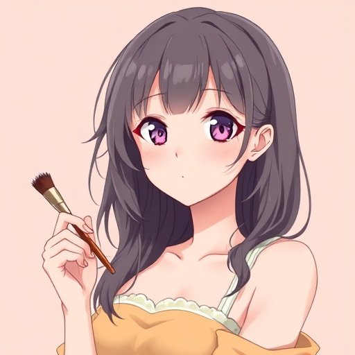 动漫素材团队成员 李清漪